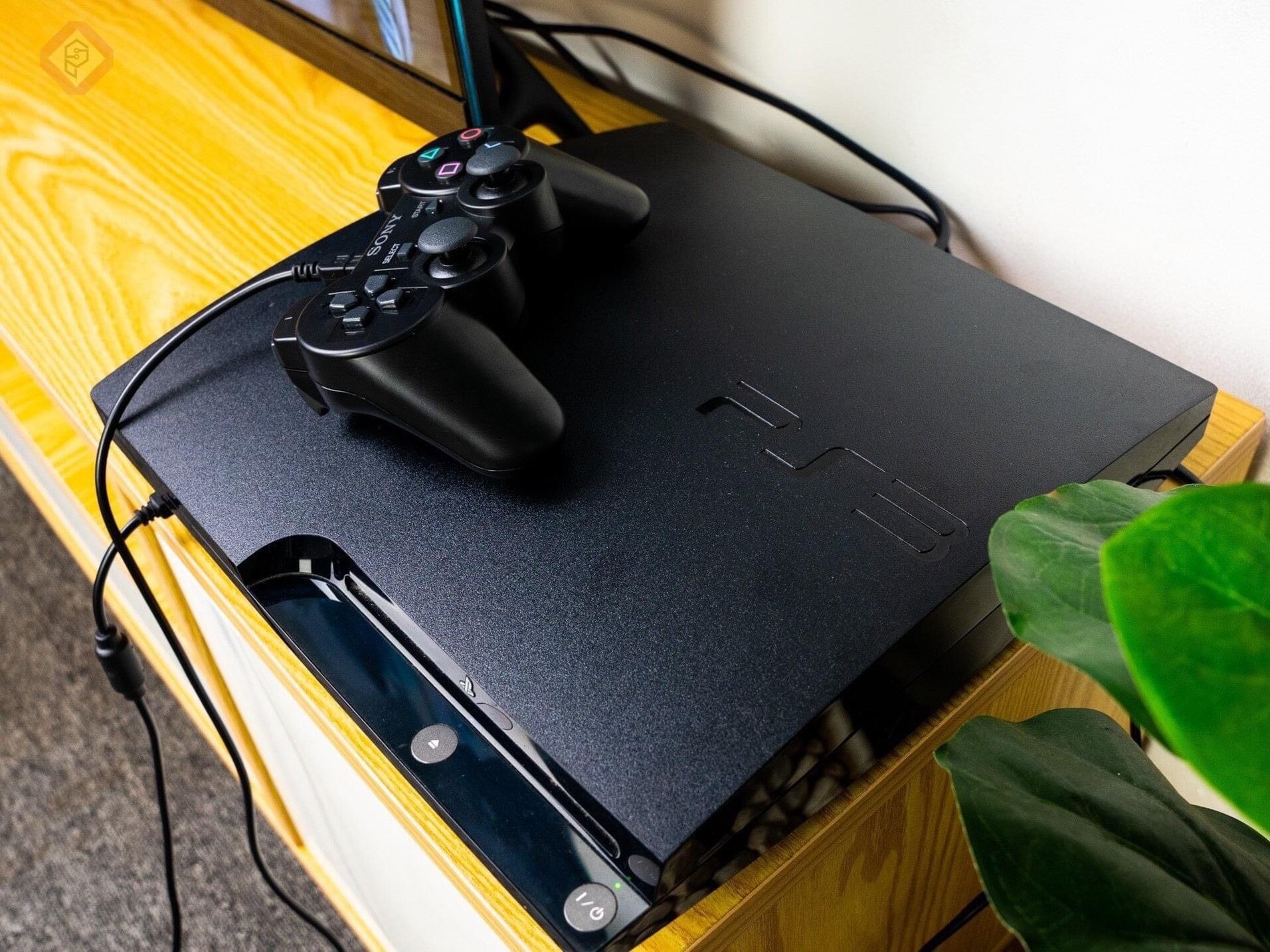 Máy chơi Game Playstation PS3 Slim (Miễn phí cài game theo yêu cầu)