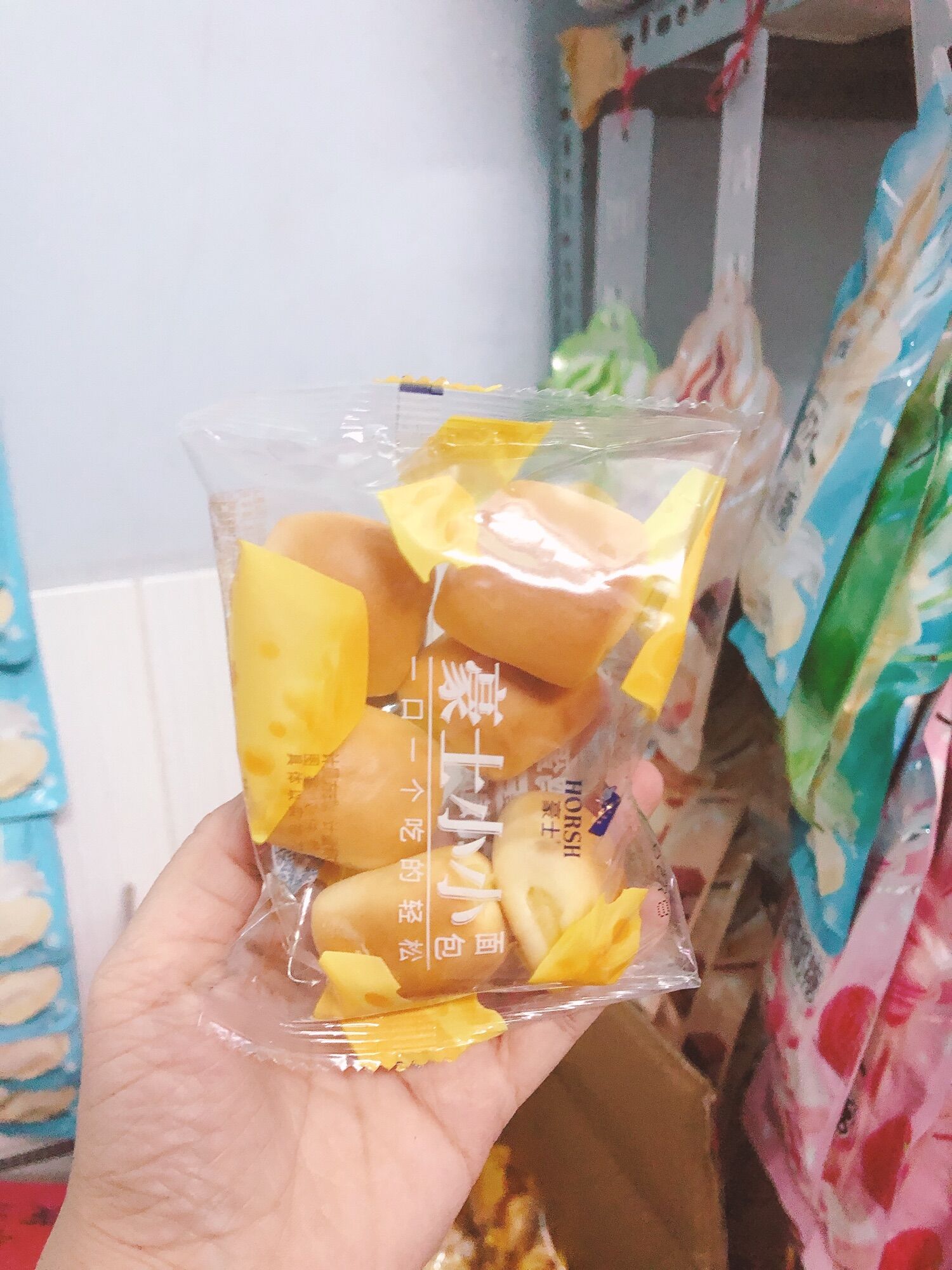 Bánh mì viên horsh 1 bịch 6 viên nhỏ