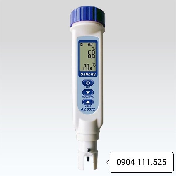 Máy đo độ mặn AZ-8372 cầm tay