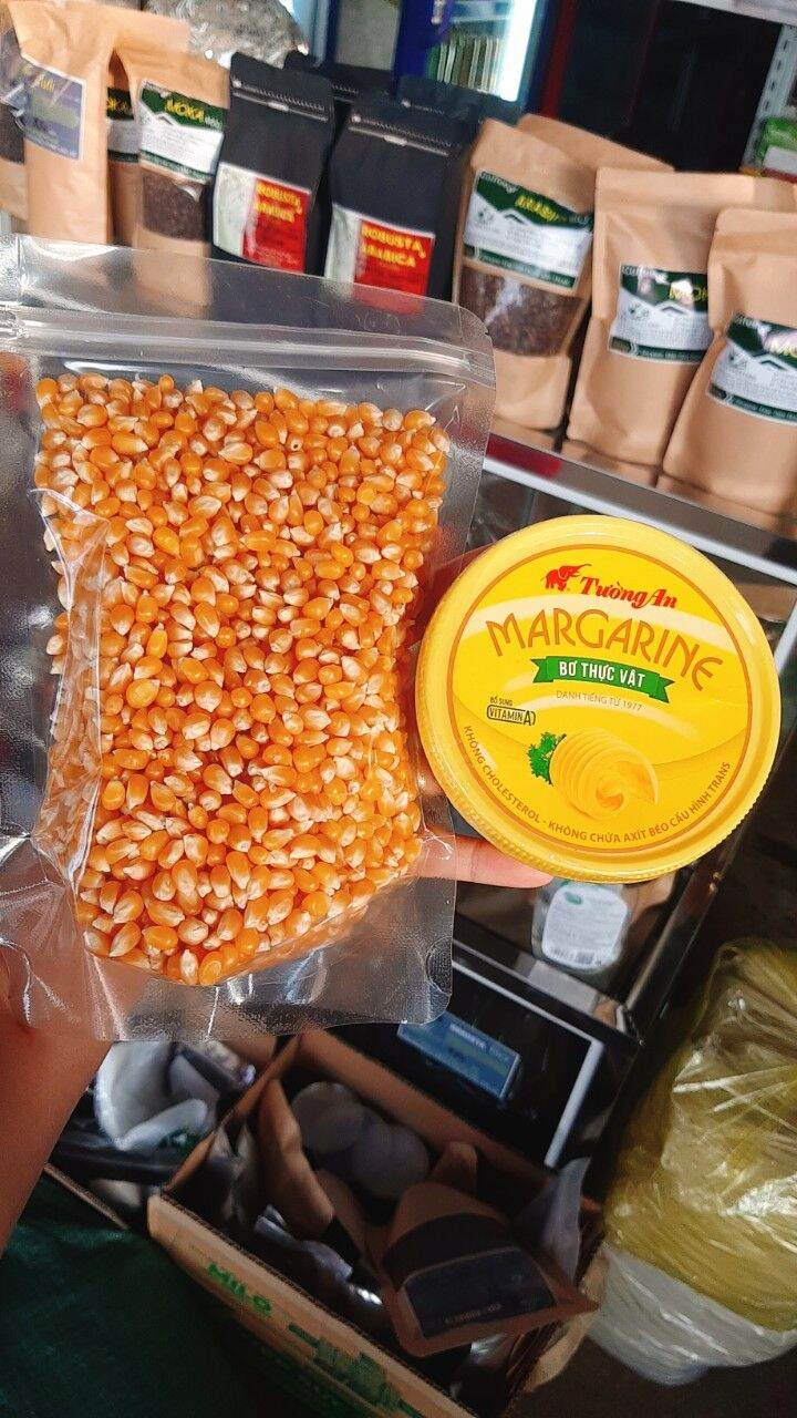 BẮP MỸ RANG BƠ 500G
