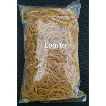 XẢ KHO 500 gam dây chun vòng, dây nịt buộc Hàng xuất khẩu.