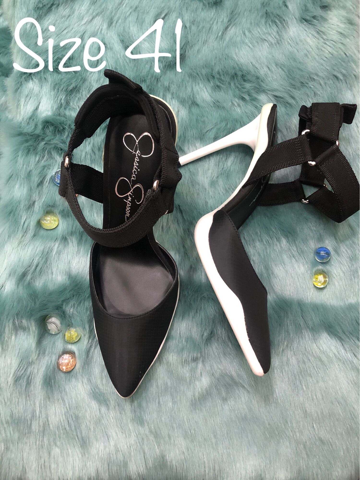 Giày cao gót xuất khẩu cao 10 phân size 40-41