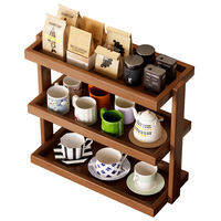 ZHUSHANXIA | Tay Cầm Đựng Ly Đa Tầng