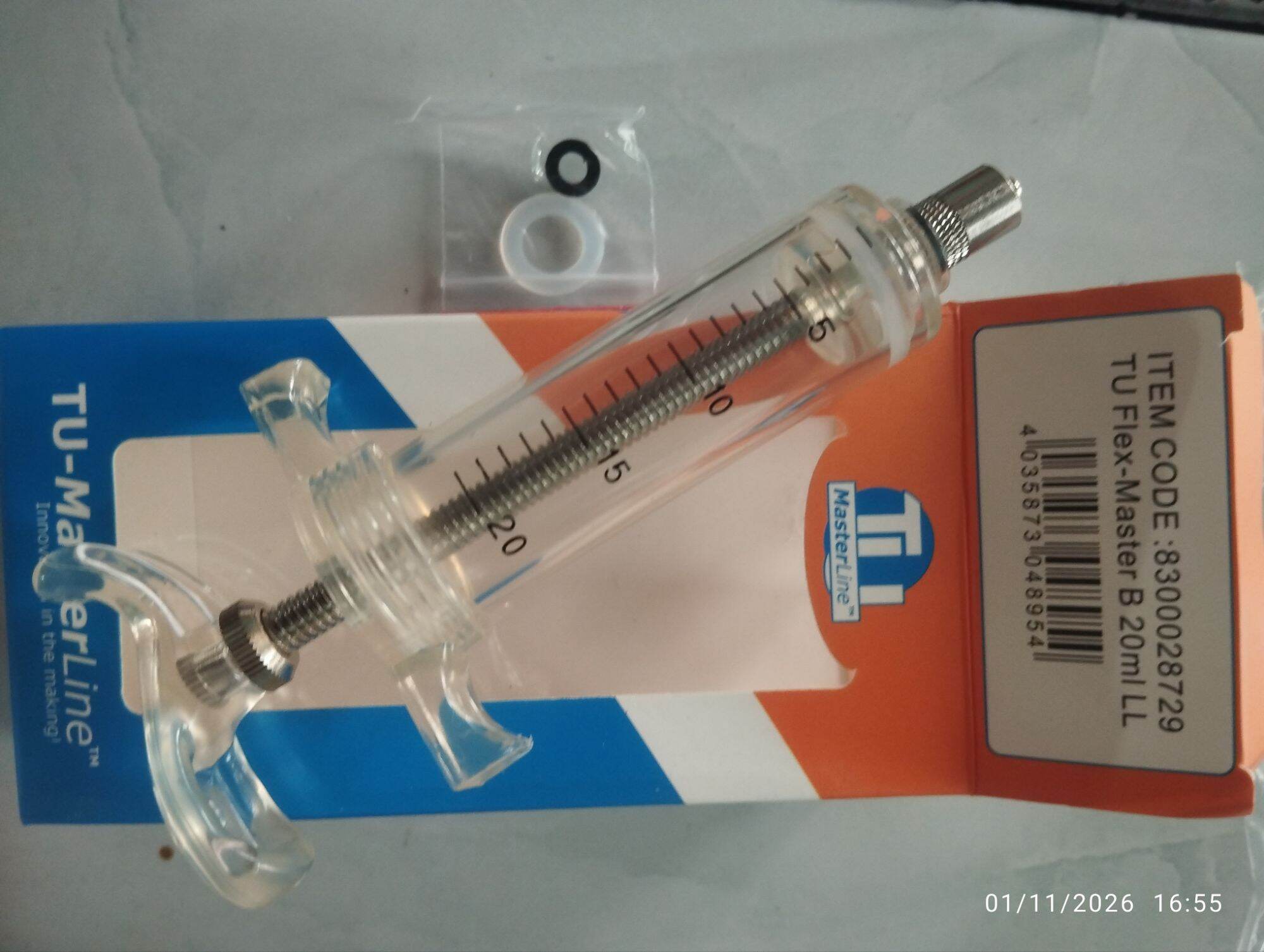 ống tiêm thú y 20c Đức Tu-master