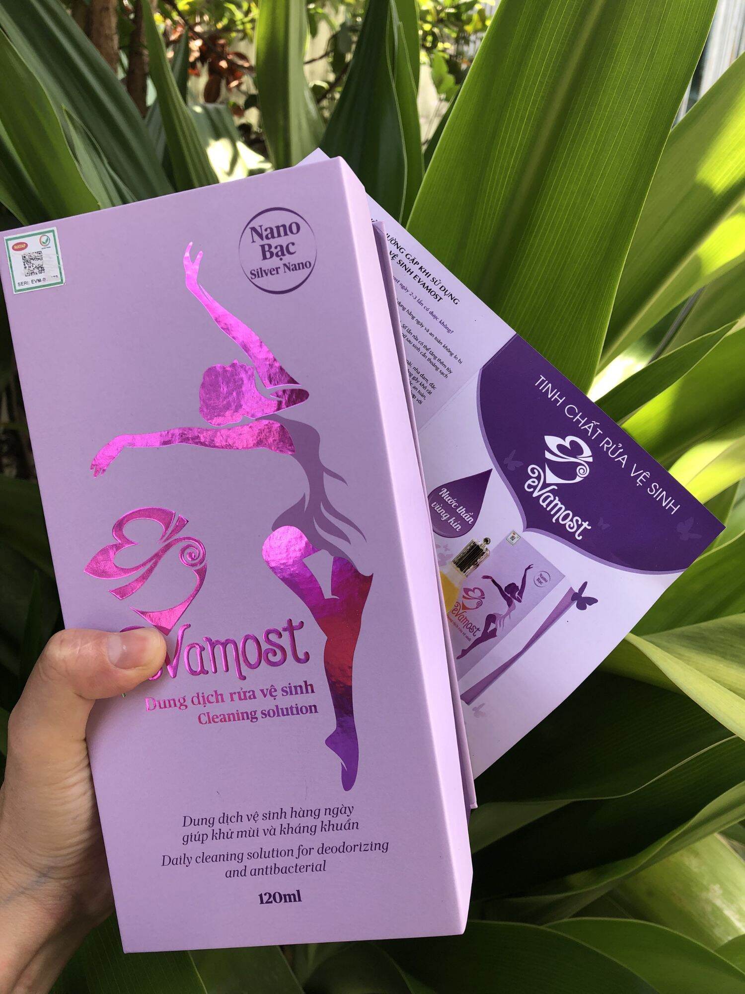 [HCM]Dung dịch vệ sinh nữ cao cấp+kt cao cấp blook