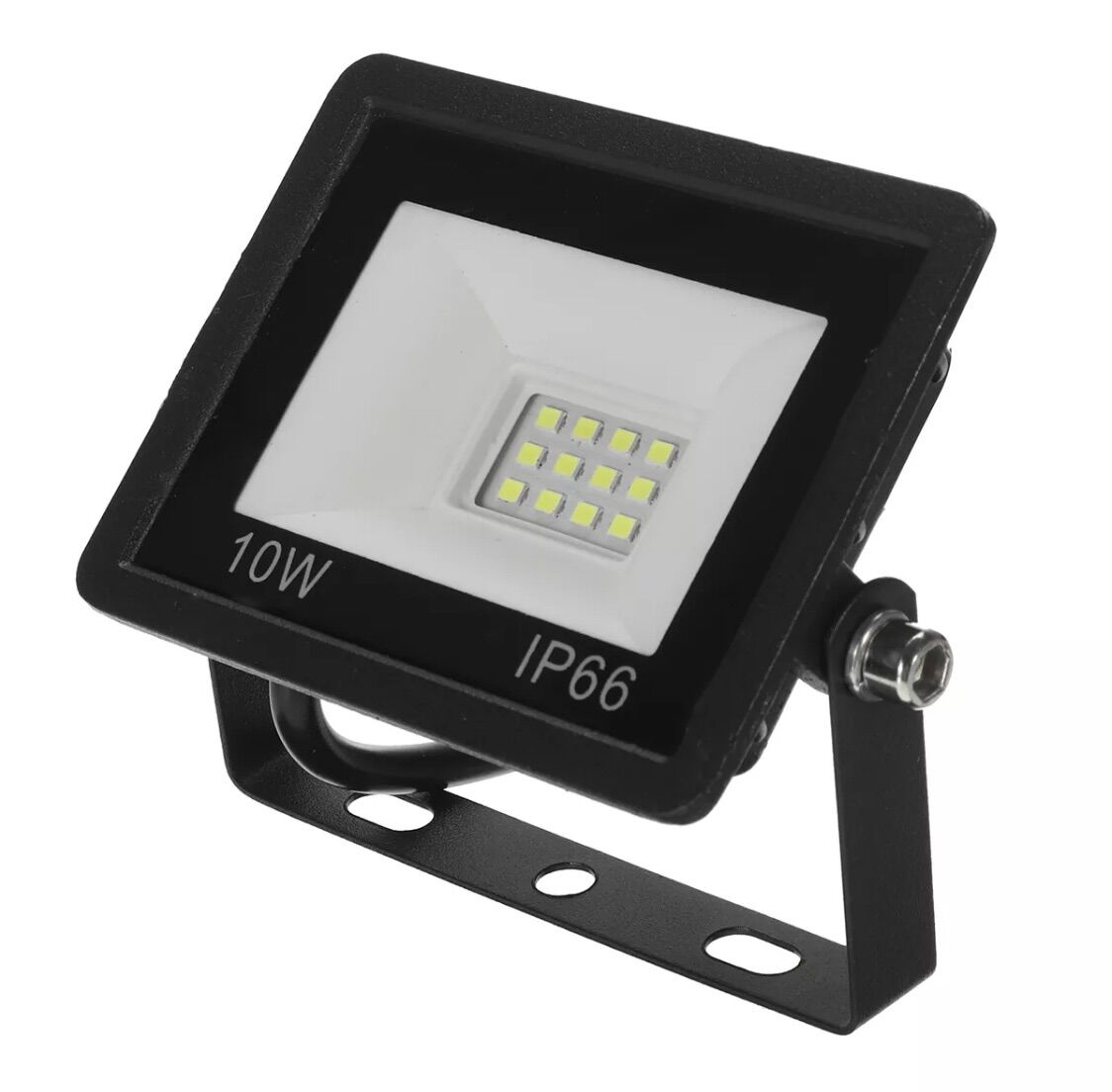 [Q1HCM] Đèn Pha Led Mỏng 10W Chống Nước | Sử Dụng Điện Áp 220V | Đèn Pha Led Mỏng Mini 10W Chiếu Hắt Cây, Sân Vườn, Thác Nước, Chậu Cây Cảnh...