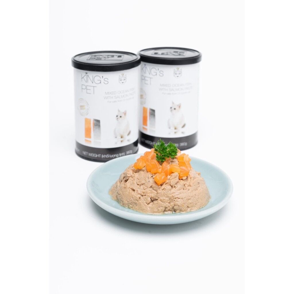 PATE KING'S PET CHO CHÓ MÈO 380G