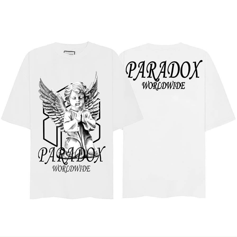 Áo thun Paradox INVOKE TEE (White) Chất Cotton 100% co giãn 4 chiều