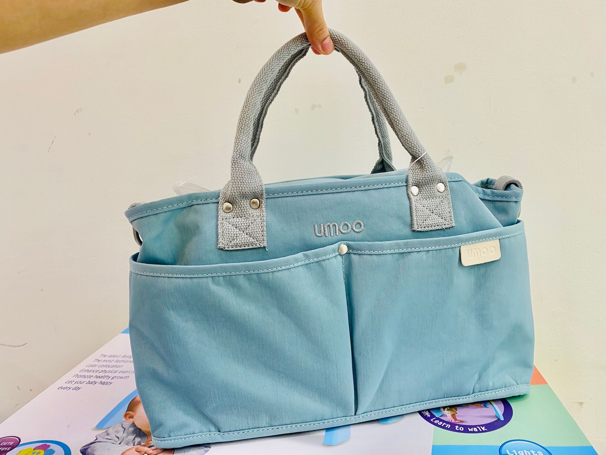 Túi bĩm sữa cho bé Umoo