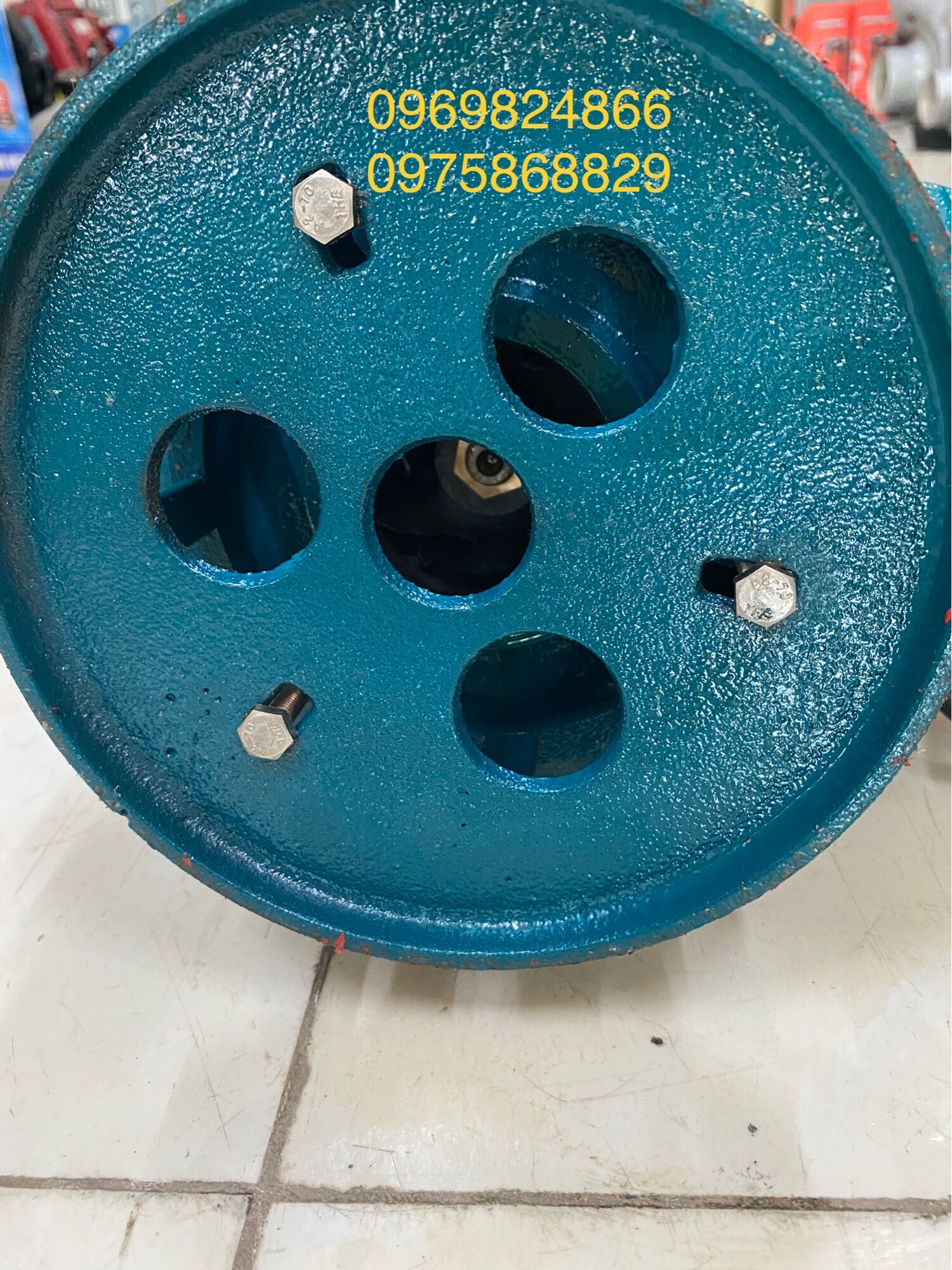 Máy bơm tõm, máy bơm chìm 2.2KW, 100% dây đồng