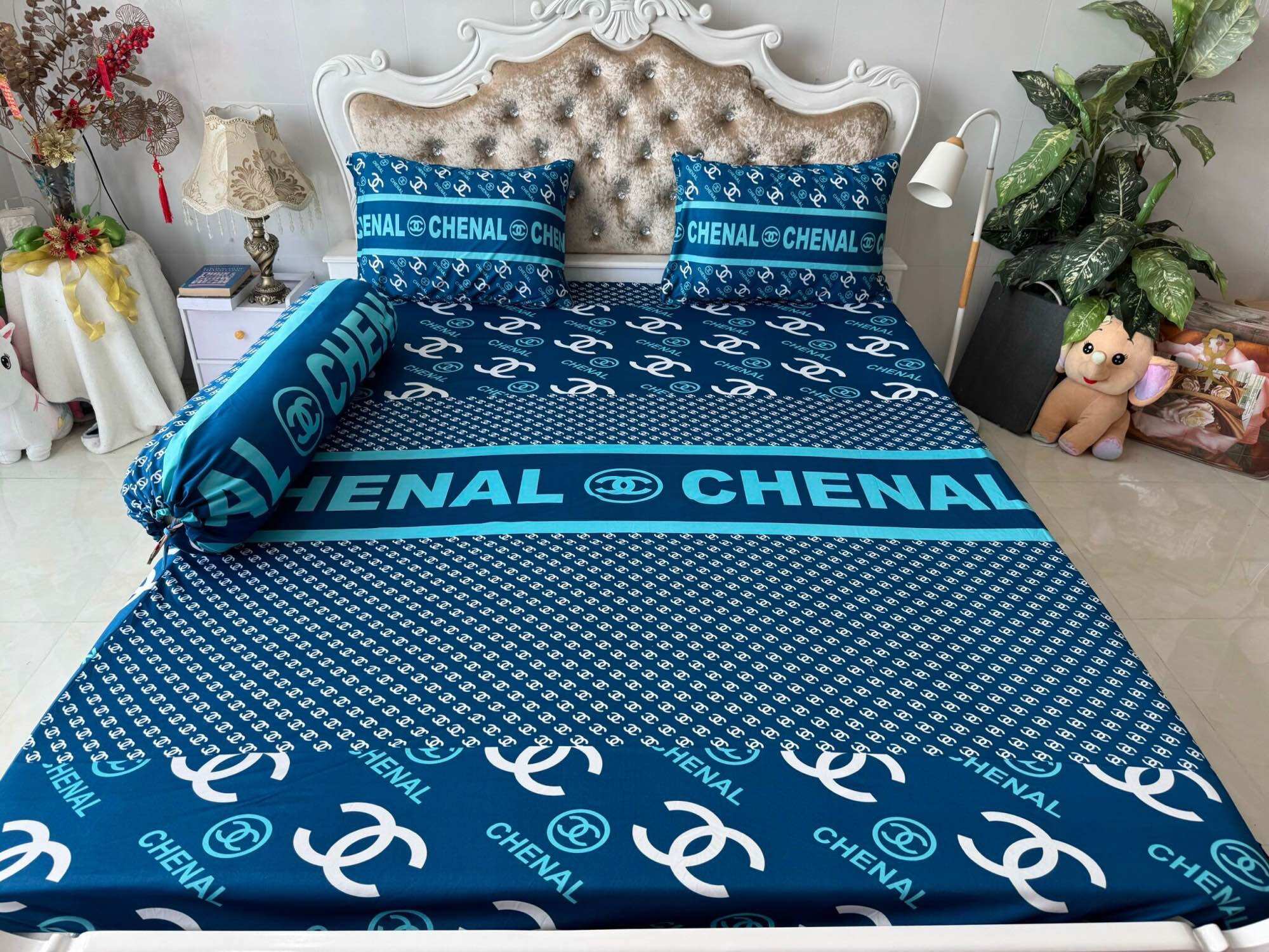 Bộ ga giường THUN LẠNH HÀN QUỐC