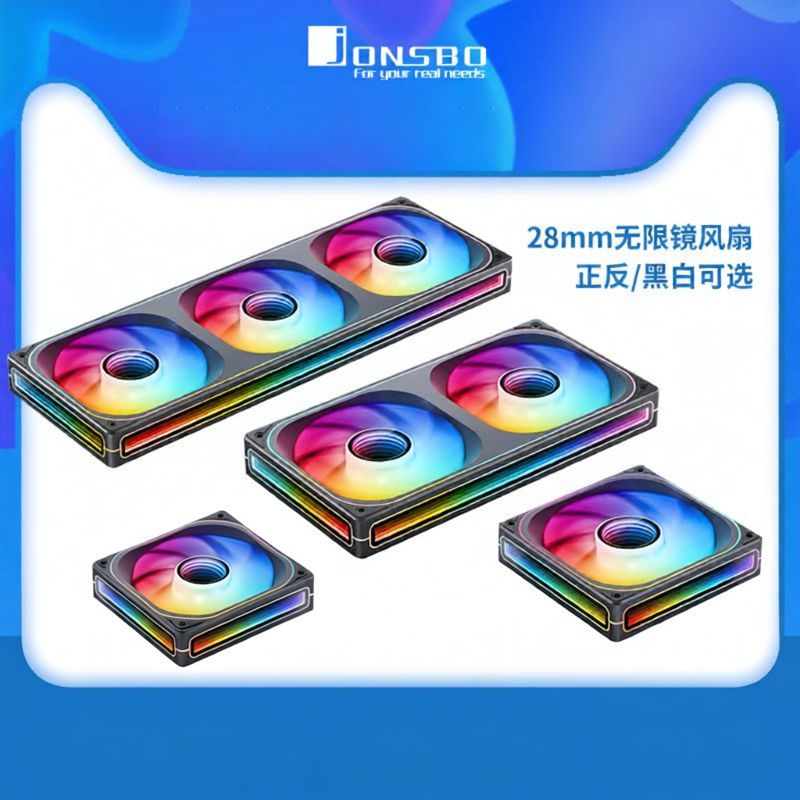 JONSBO | Cooling Fan with Quad-sided Effect Cooling Fans Giá 677,000 Đồng*Miễn phí vận chuyển