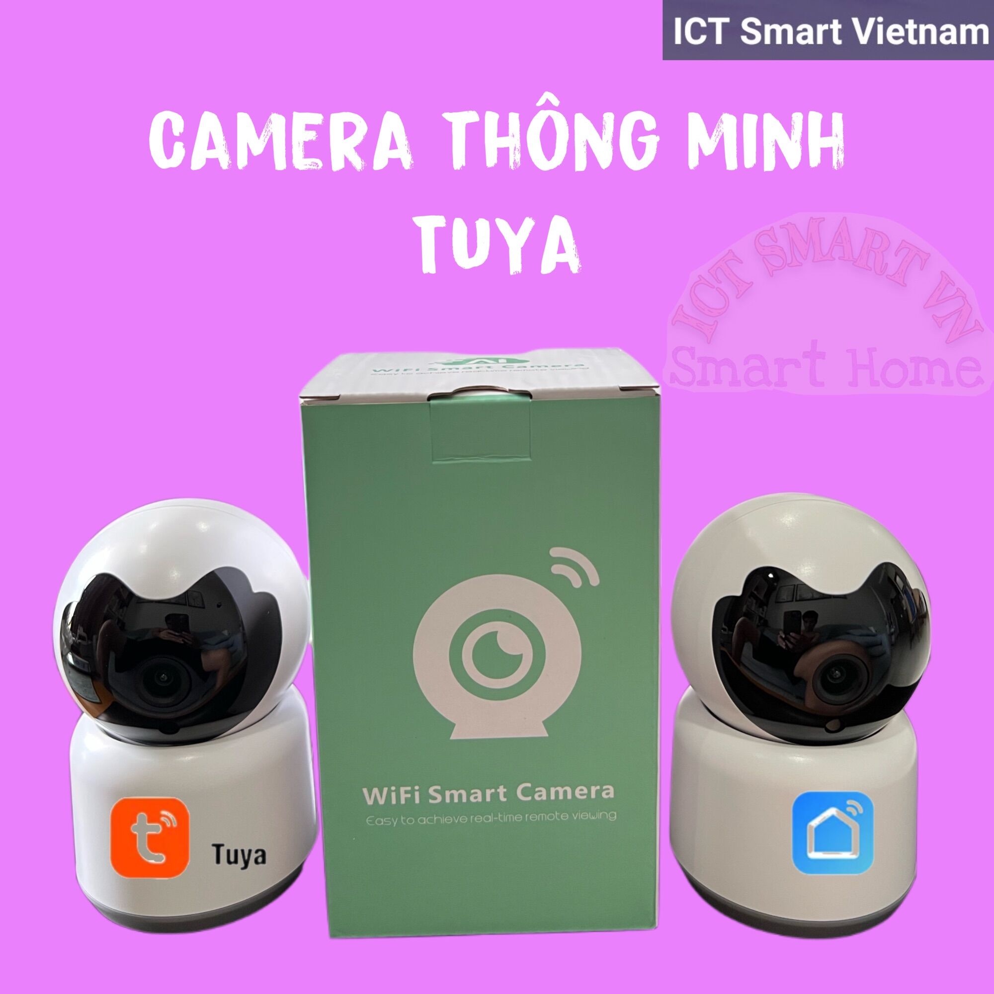 Camera thông minh Tuya