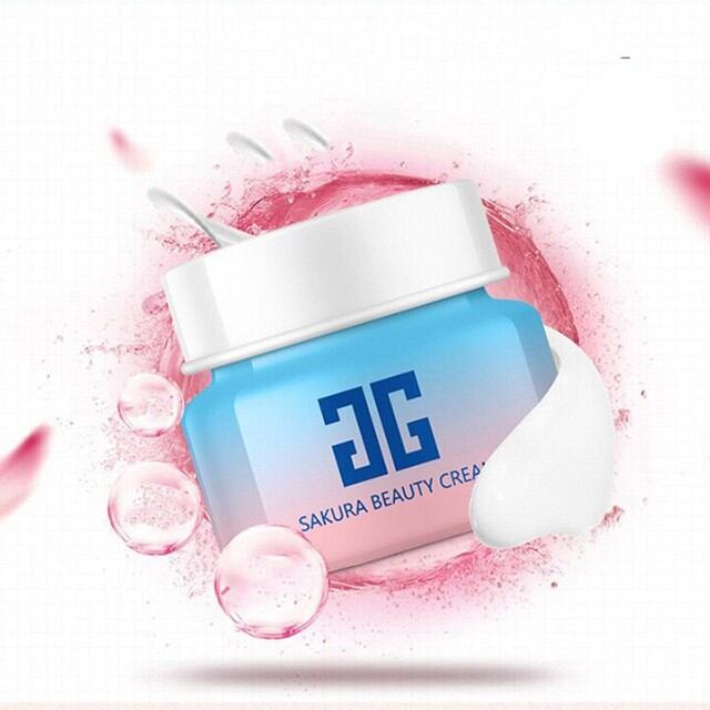 Kem hoa anh đào sakura beauty cream
