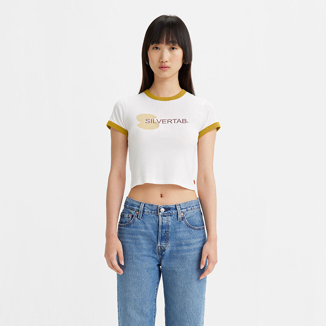 Levi's - áo thun nữ a3523-0029