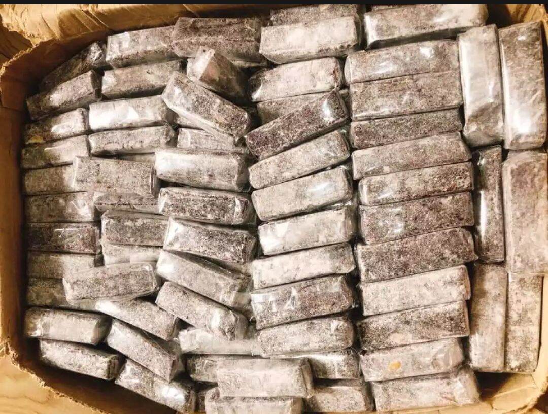 KẸO GỪNG DẺO nguyên phấn 1Kg