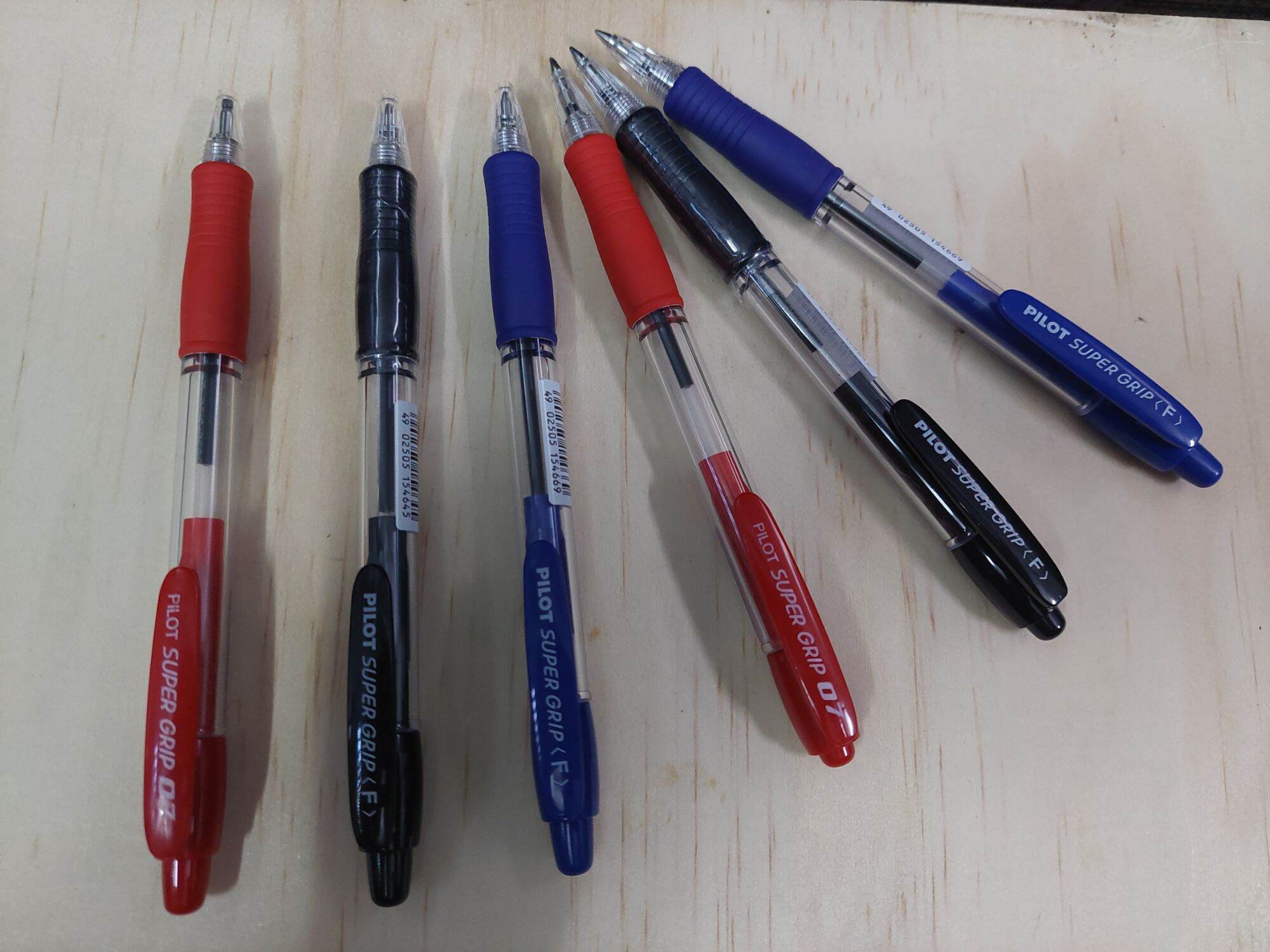 Bút Super Grip Pilot một dòng bút bi huyền thoại của hãng Pilot Nhật Bản