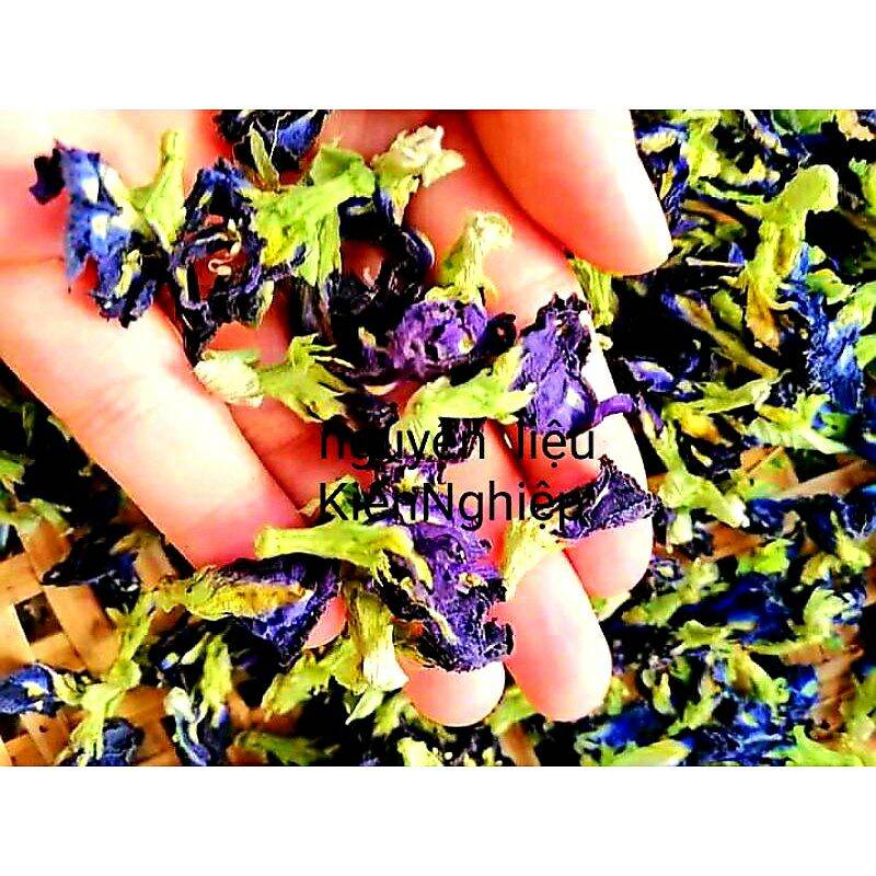 Trà hoa đậu biếc sấy khô sạch 100gram