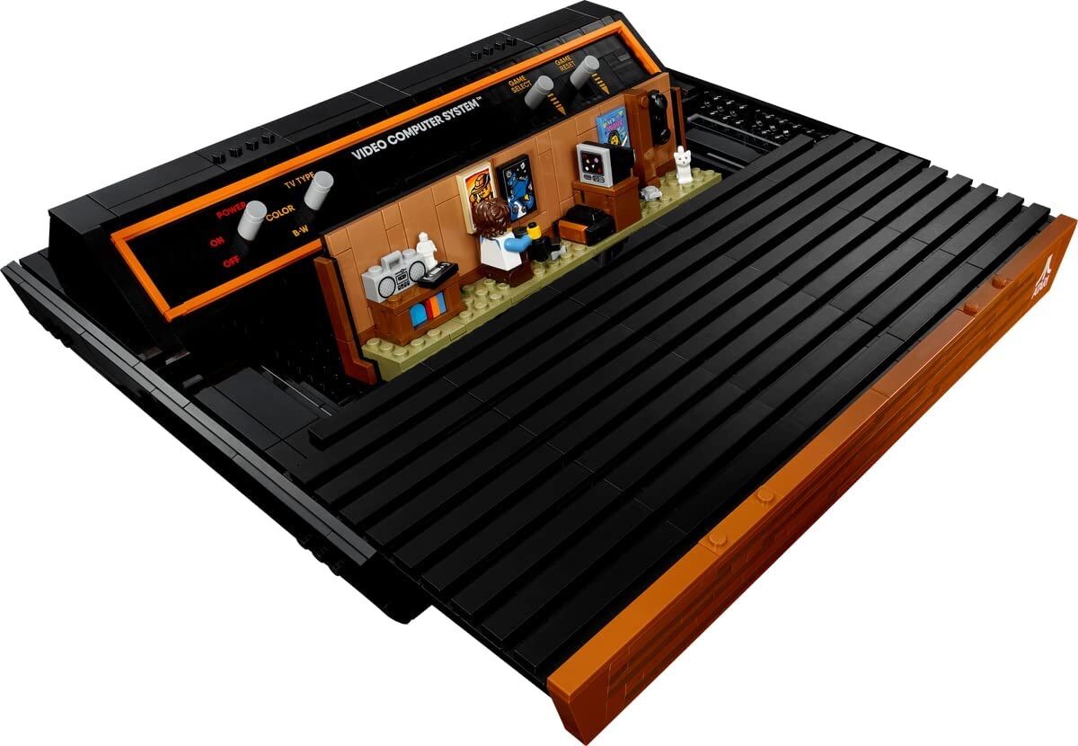 [HAPPY BRICKS] LEGO  ICONS - 10306 - MÁY GAME ATARI 2600