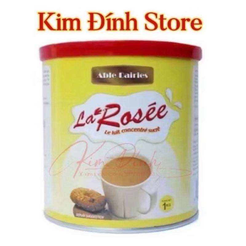La Rosee Sweet Condensed Milk 1kg Can