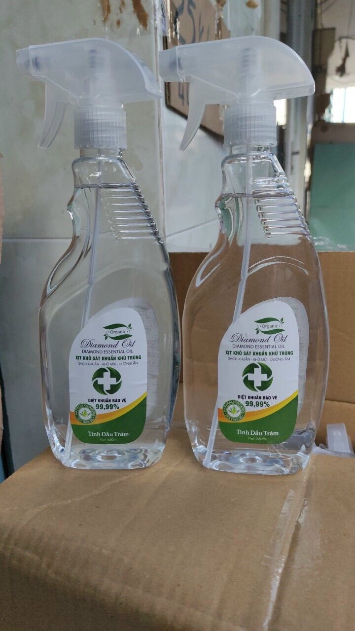 [HCM]CHAI XỊT KHÔ SÁT KHUẨN ĐA NĂNG