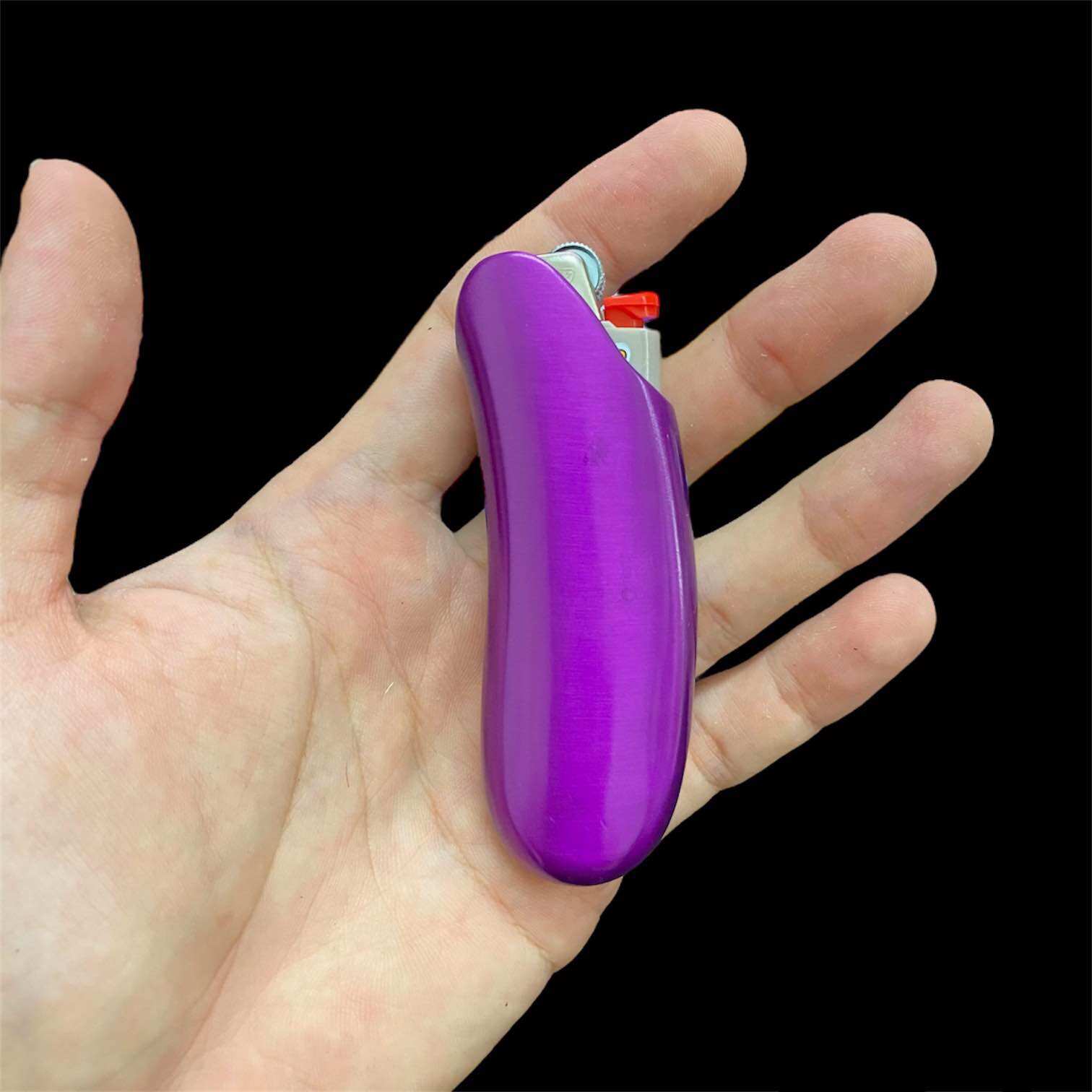 Vỏ Bật Lửa Bic J6 Banana