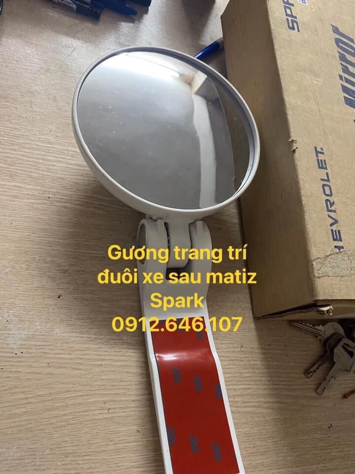 Gương trang trí lưng sau Matiz Spark