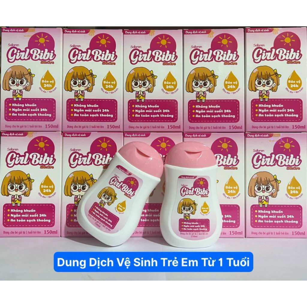 Dung dịch vệ sinh em bé từ 1 tuổi trở lên
