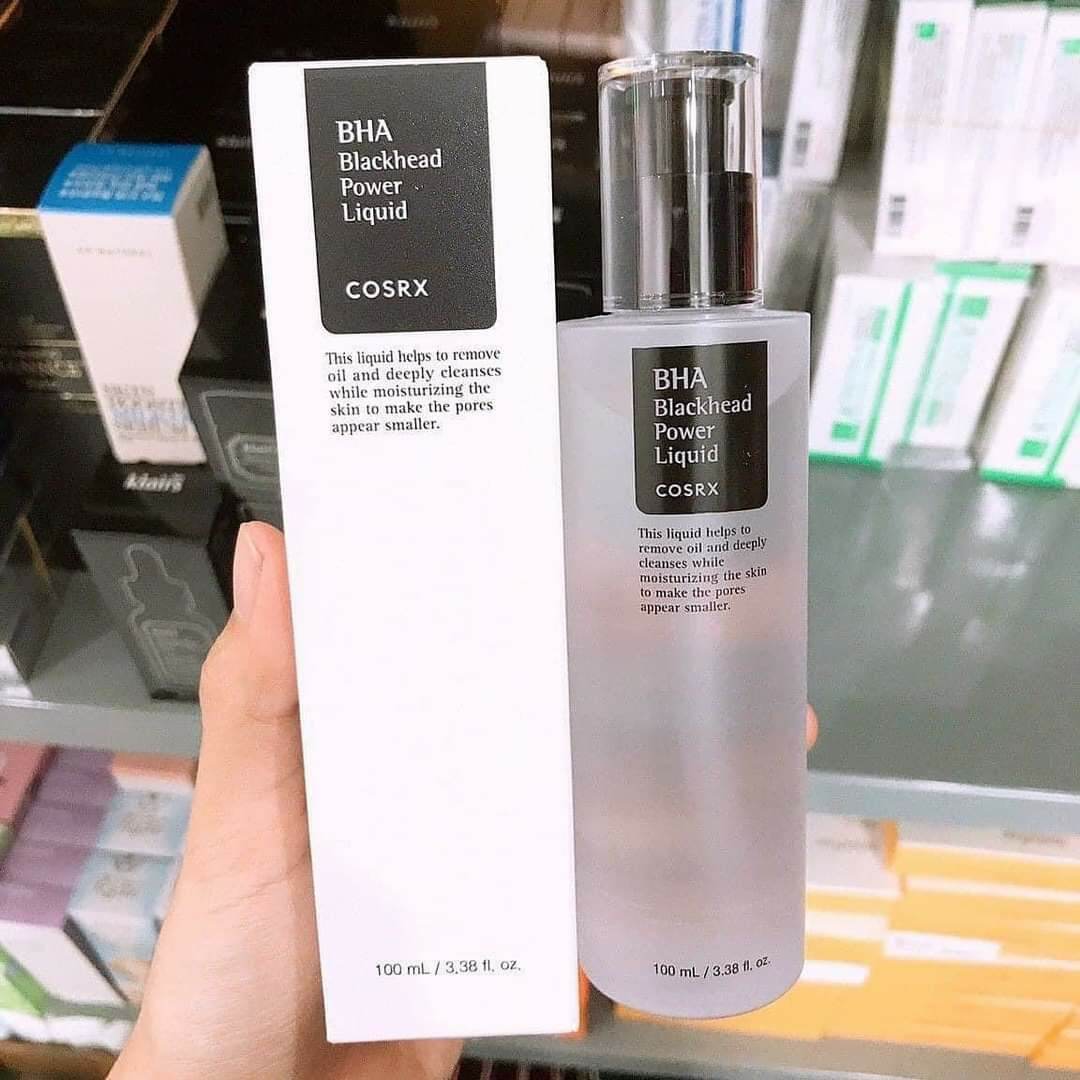 Tinh chất mụn đầu đen cosrx bha 100ml