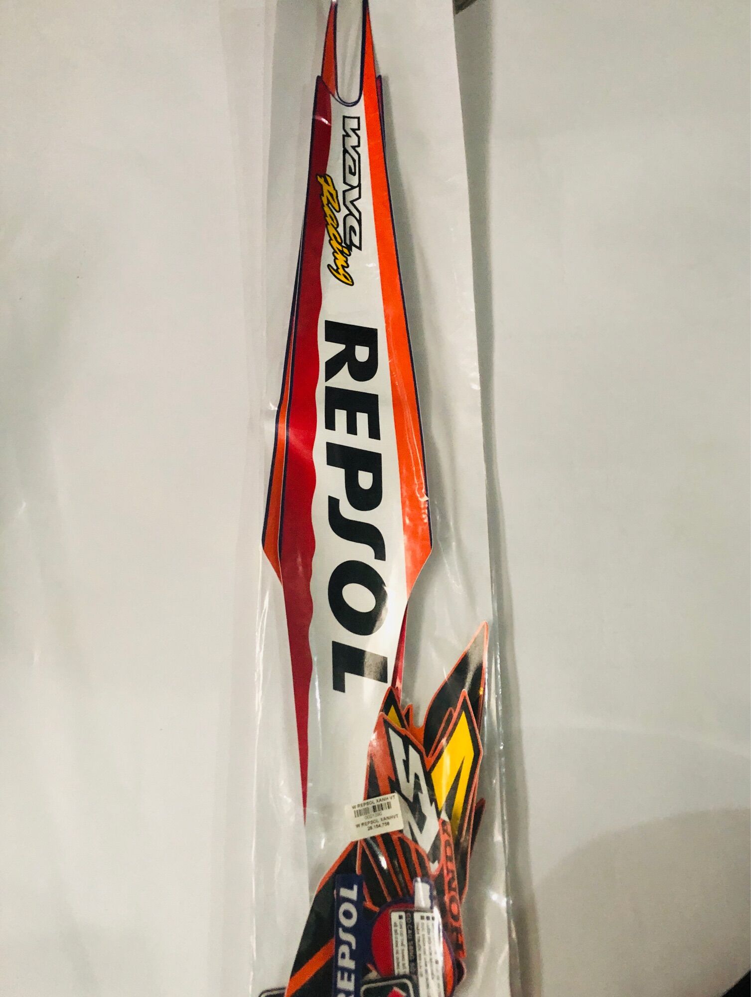 Tem wave repsol đỏ xanh vt