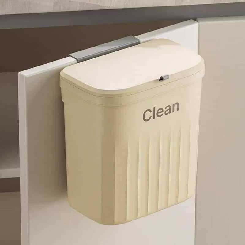 Thùng Rác Treo Tường Có Lắp Đạy Tiện Ích