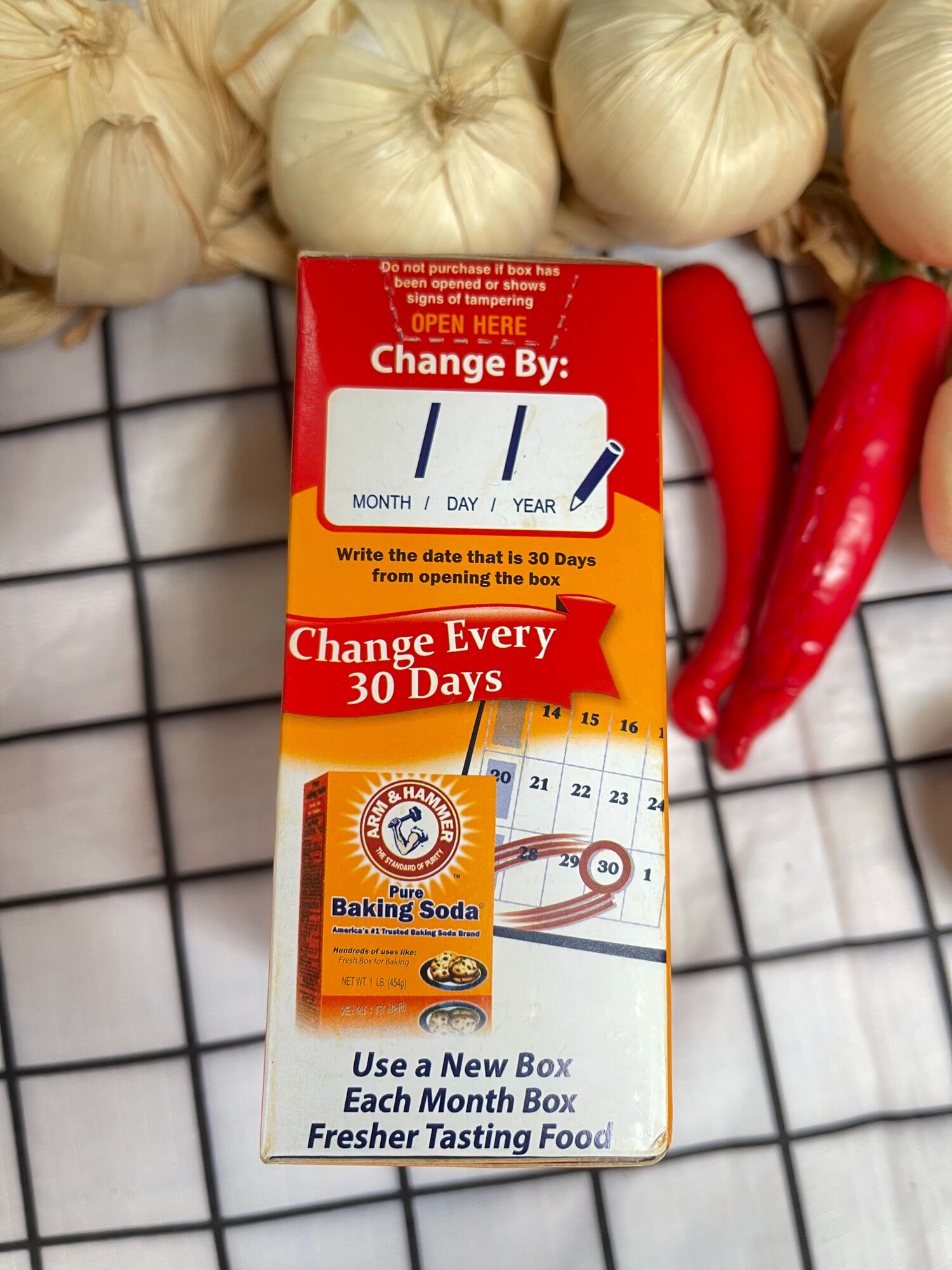 BỘT SODA / BỘT BAKING SODA  ARM & HAMMER 454GRAM