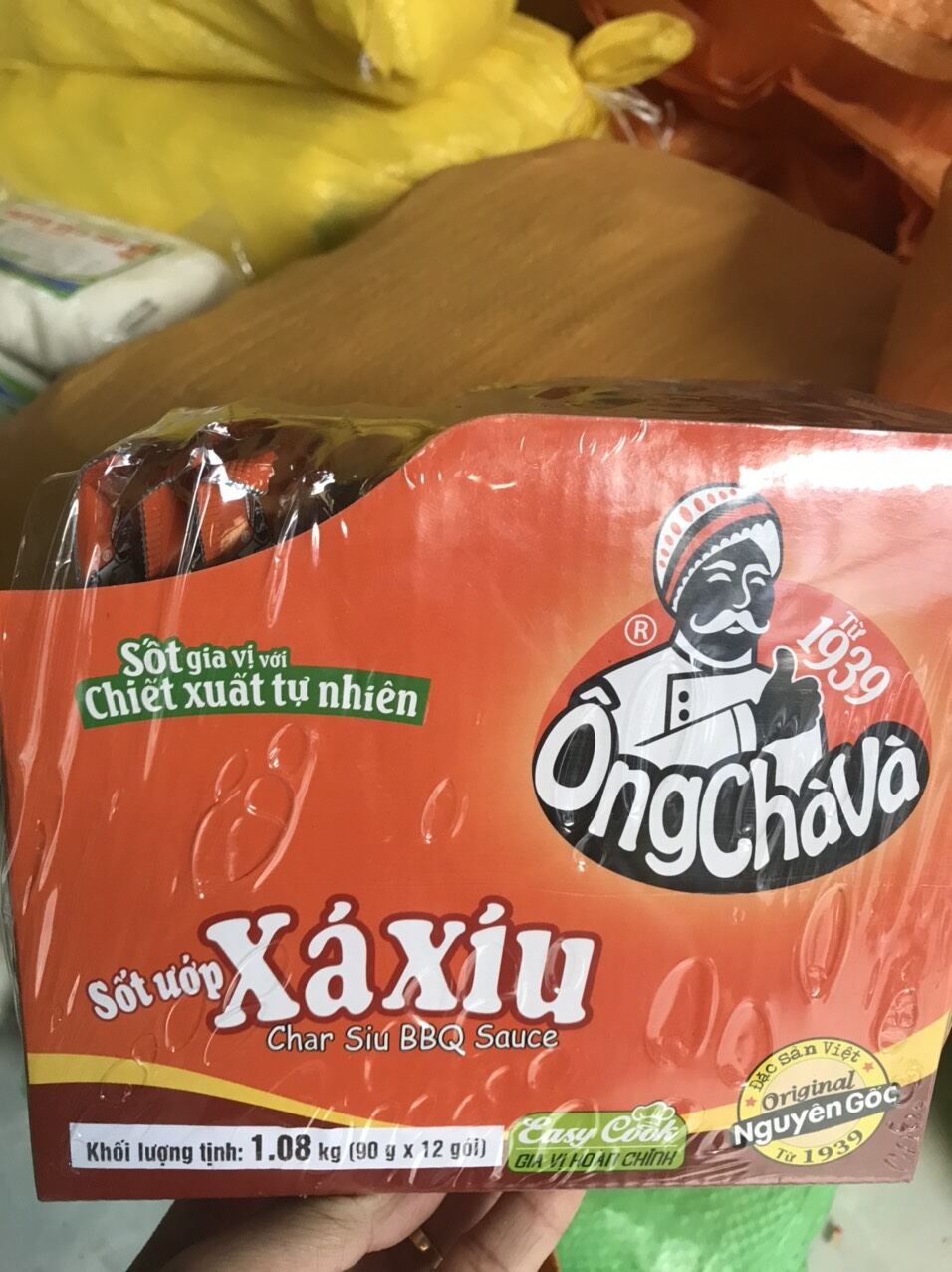 sốt ướp xá xíu ông chà và ( gói 90gram)