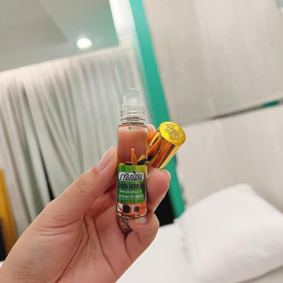 Dầu nhân sâm thái lan 8ml