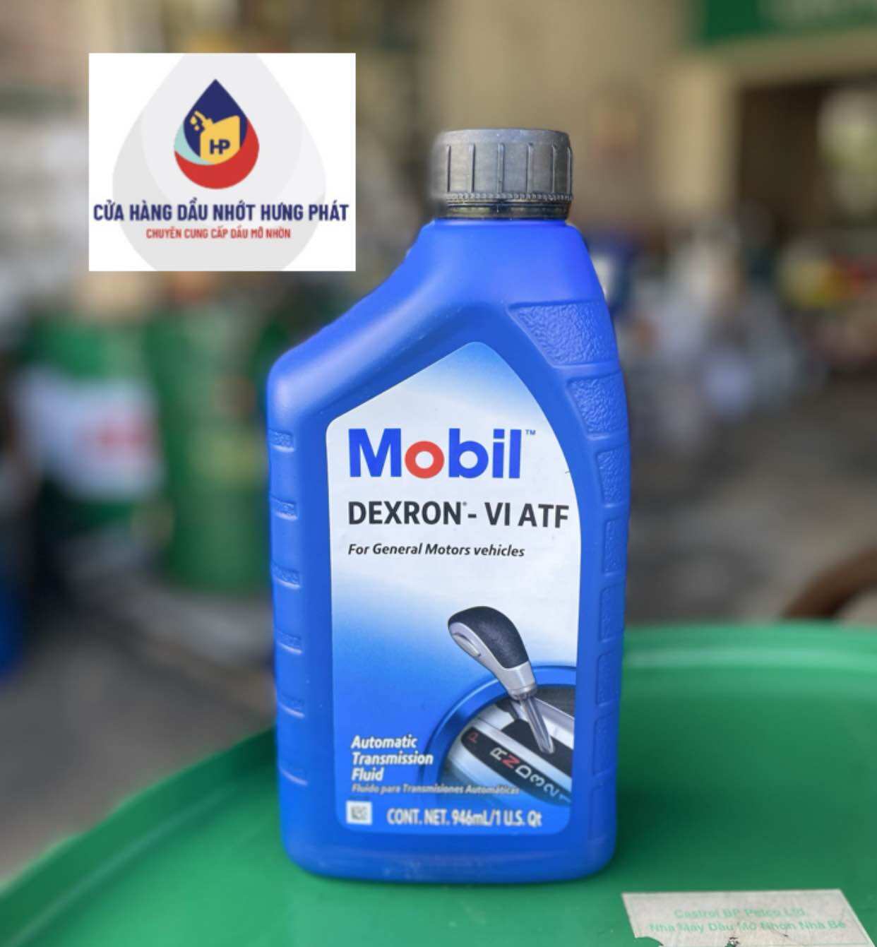 Dầu hộp số mobil atf dexron vi 1l