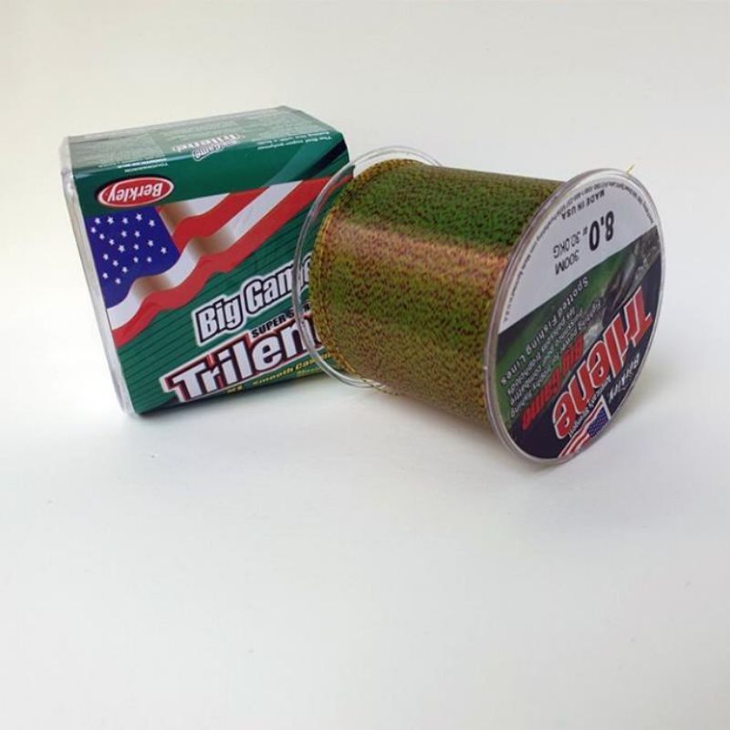 (Hot) CƯỚC Câu cá TRILENE 3D 300m Siêu khoẻ,bền chắc