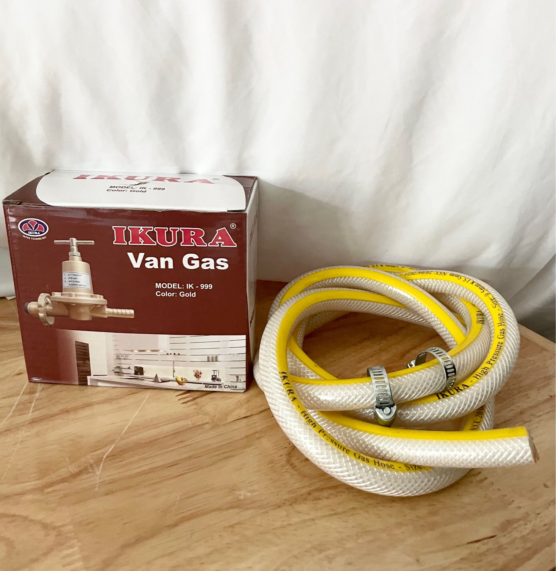Bộ Van Dây Gas Khè (Cao áp) Cao Cấp  - Dùng cho bếp khè