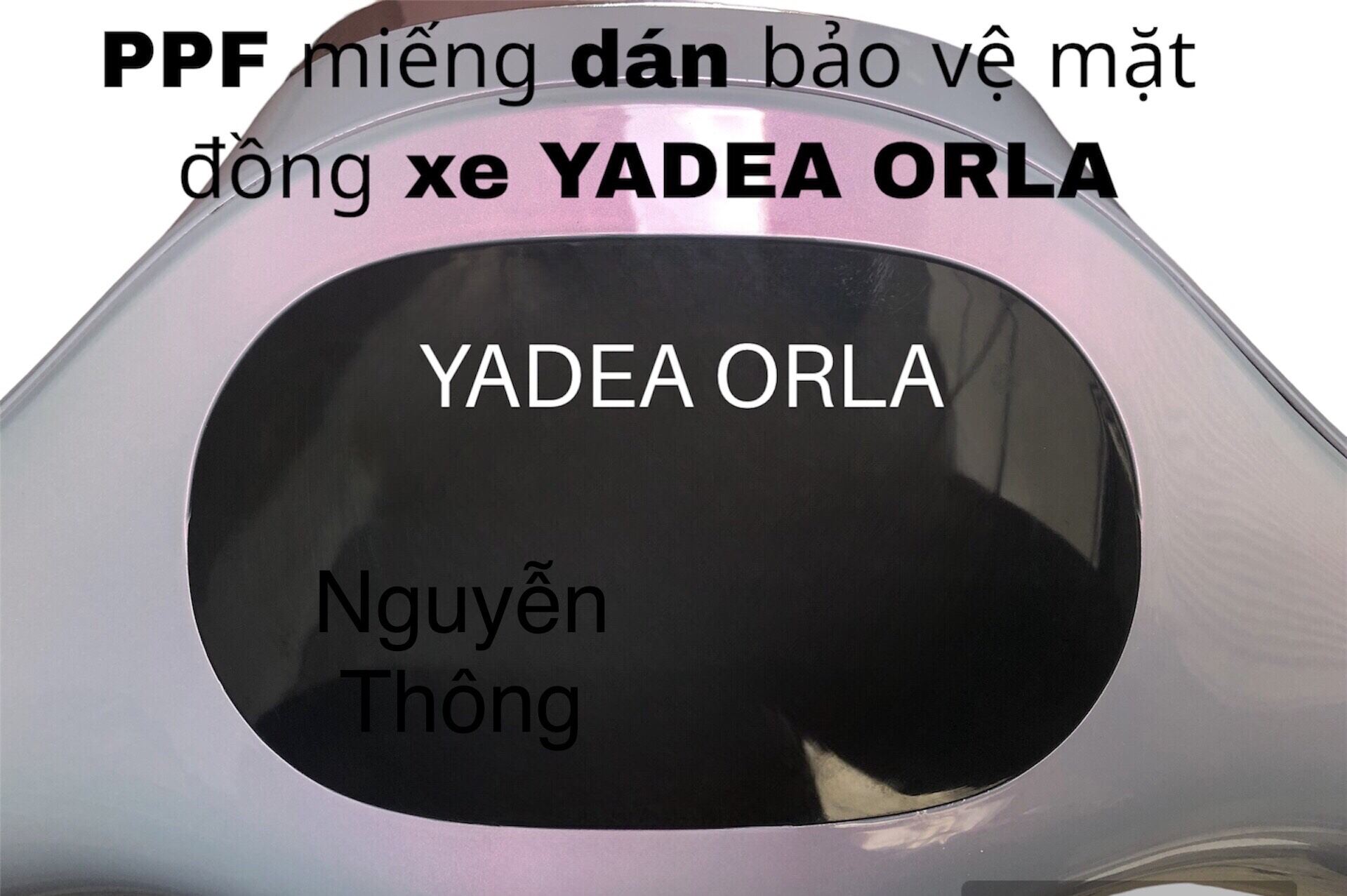 Ppf xe yadea orla miếng dán bảo vệ mặt đồng hồ xe yadea orla