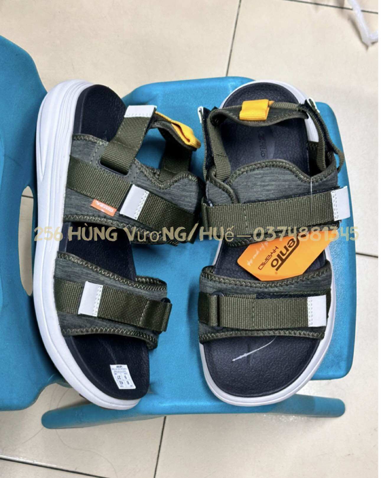 Giày Sandan Vento Nam chính hãng
