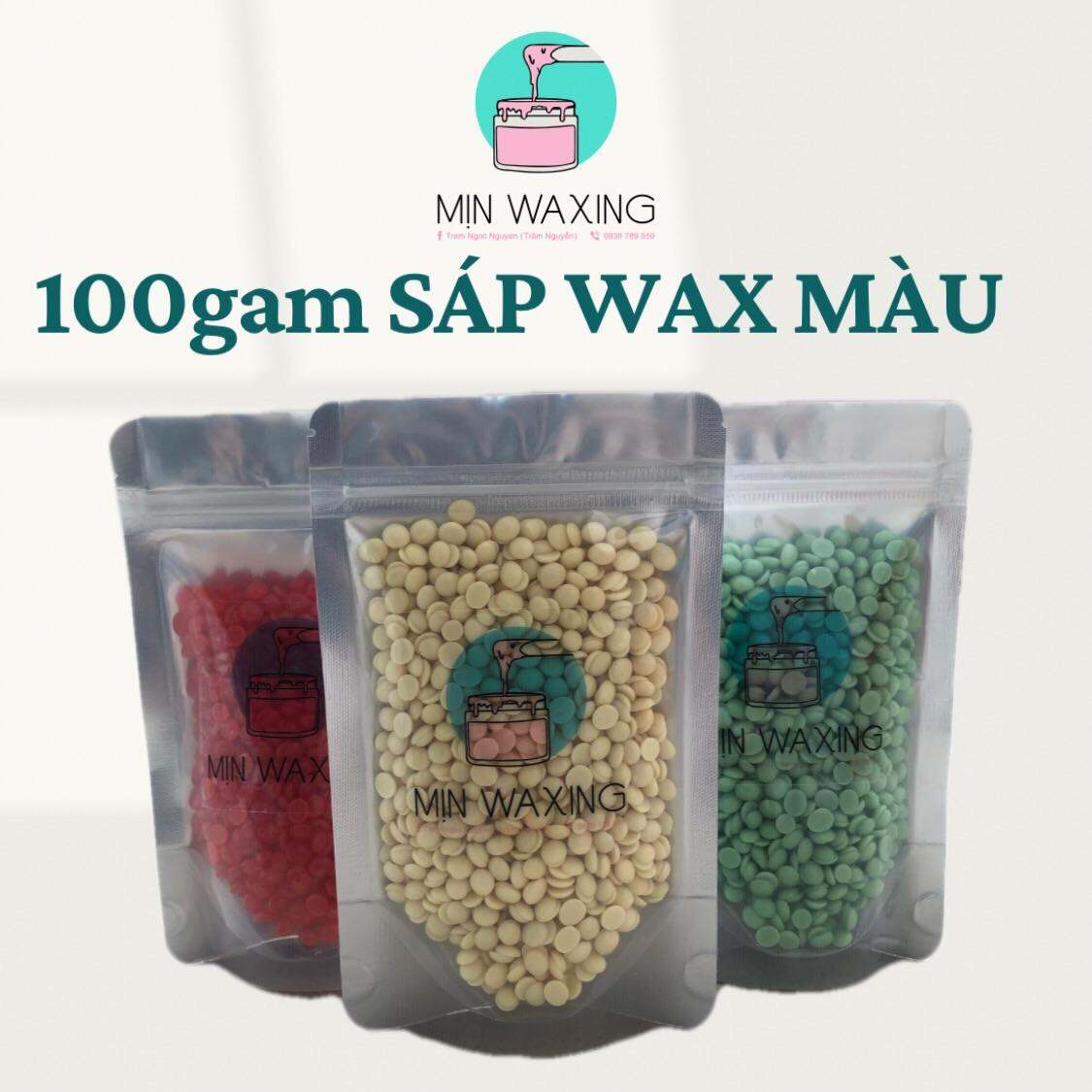 100G SÁP MÀU MIX SÁP NHŨ CAO CẤP SIÊU LẤP LÁNH BÁM LÔNG CAO
