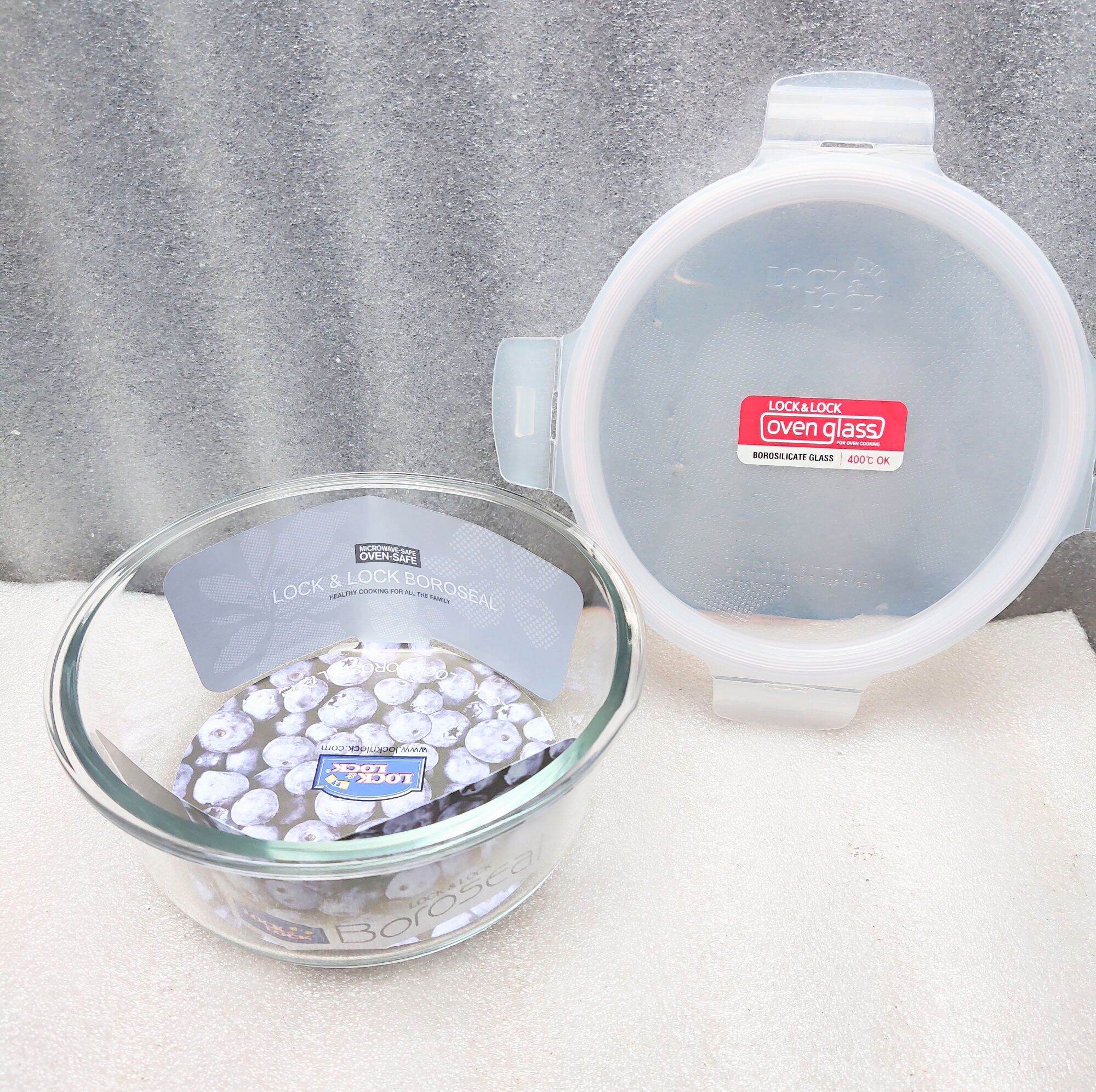 Hộp thủy tinh chịu nhiệ 950ml, hộp Lock & Lock , hộp thủy tinh khuyến mãi
