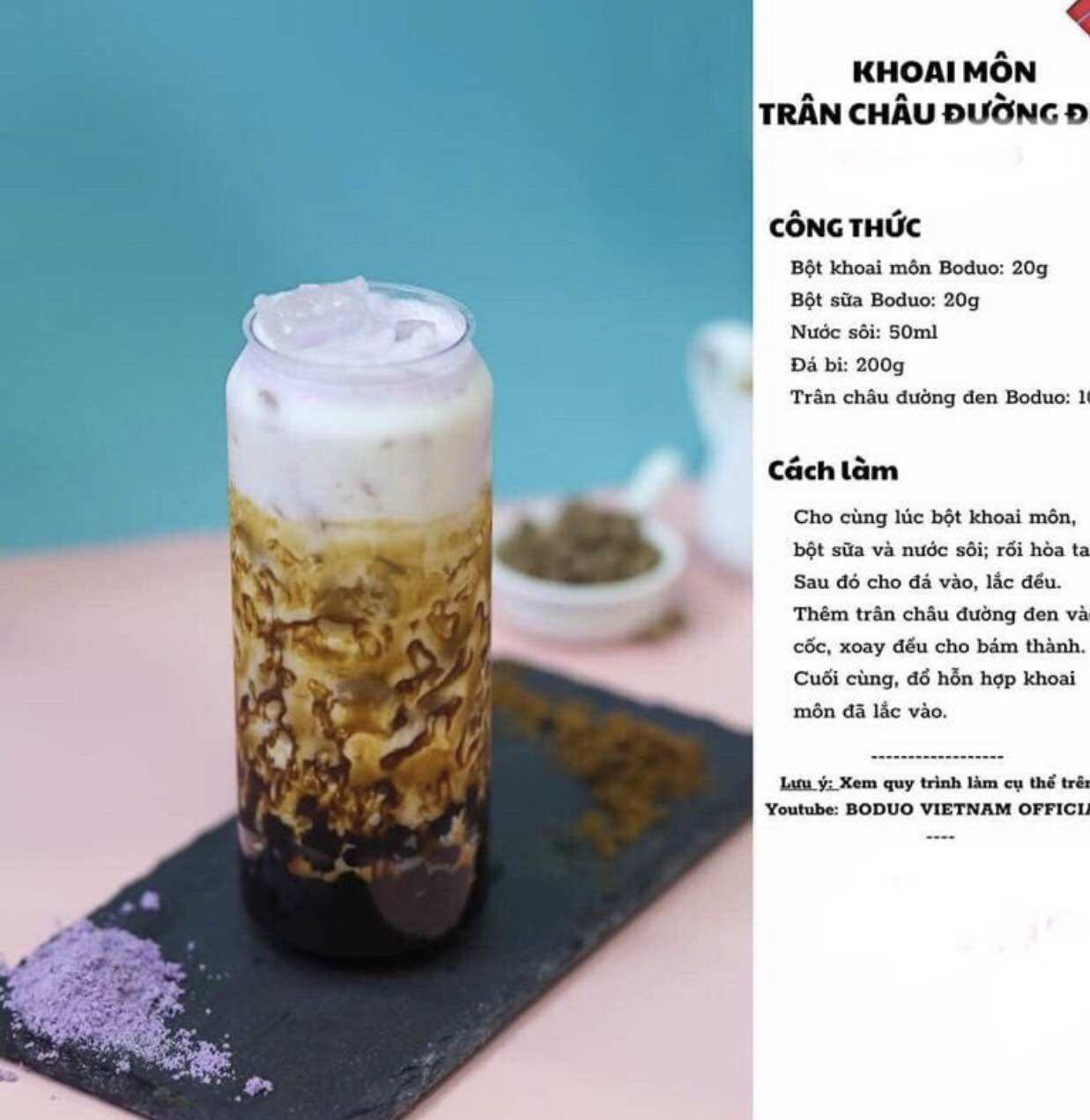 Bột sữa Boduo 90A gói 1kg