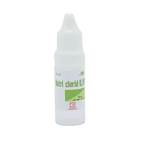 Nhỏ Mắt Natri Clorid 0,9% Pharmedic Rửa Mắt, Mũi Chai 10Ml