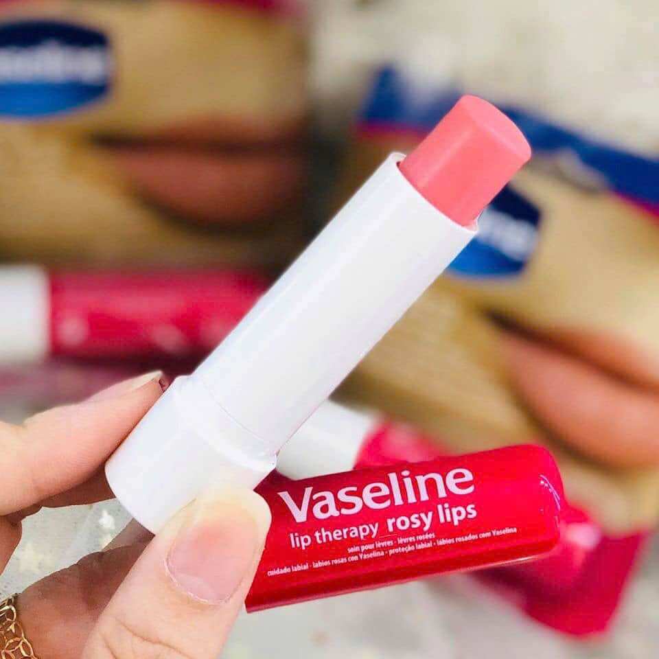 Son dưỡng môi Vaseline dạng thỏi Lip Therapy Stick 4.8G