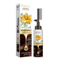 OULIQI | Kem Duỗi Tóc Dùng Tại Nhà Chứa Protein Làm Mềm Tóc Chống Xơ Rối Không Cần Kẹp