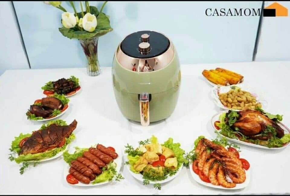 Nồi Chiên Không Dầu Casamon 7L Hàn Quốc