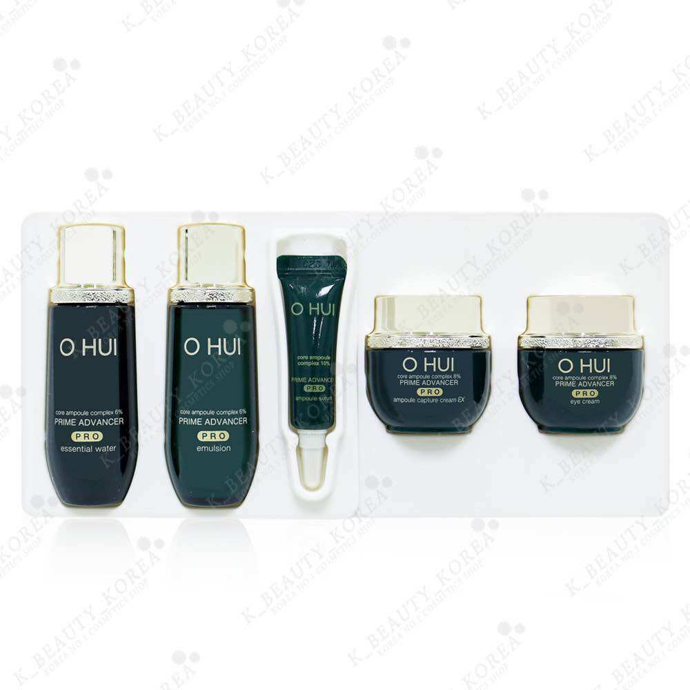 [HCM]Set Trắng Da Chống Lão Hóa OHUI Phyto Vital Prime Advancer (5 sản phẩm)
