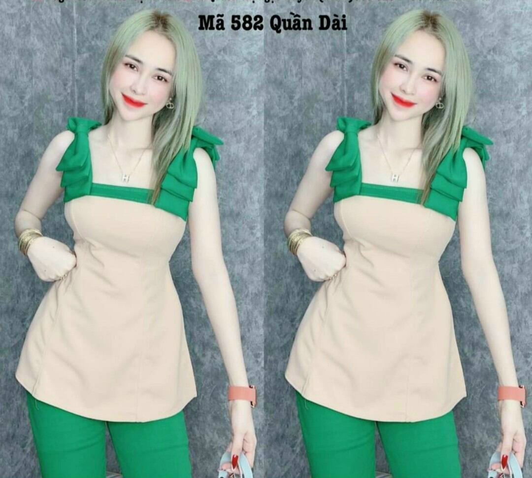 Đồ bộ thun mặc nhà