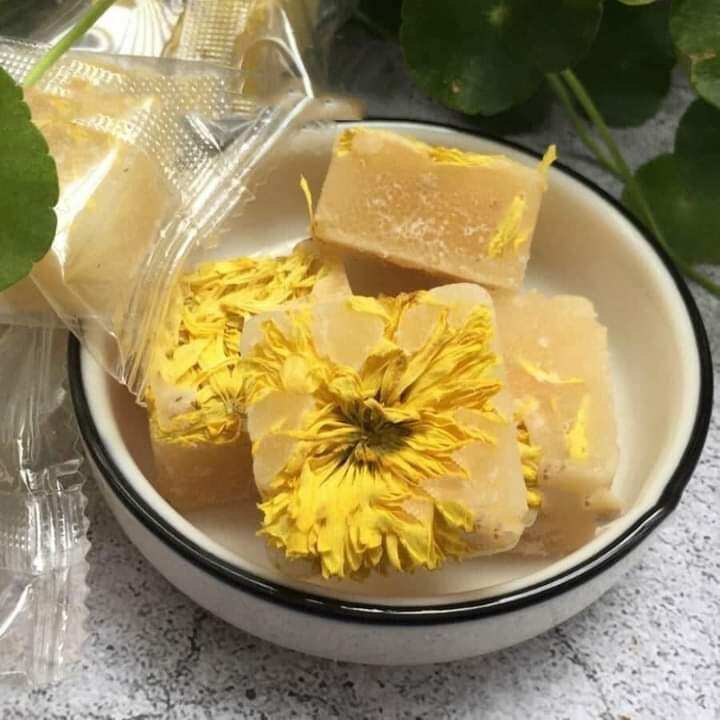 500g trà hoa cúc đường phèn mật ong