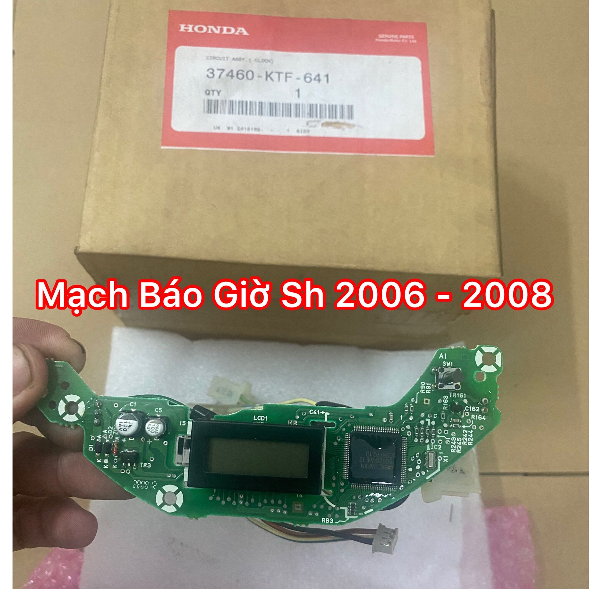 Mạch báo giờ sh 2006 - 2008